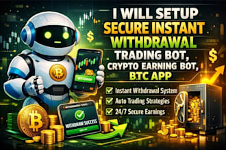 create fast earning software, best earning bot, legit earning app