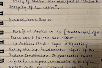 do data entry, typing and handwritten notes
