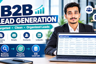 generate targeted b2b leads and business leads