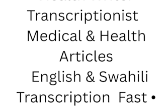 transcribe medical audio accurately