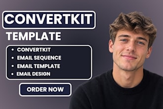 design convertkit template convertkit email design convertkit sequence