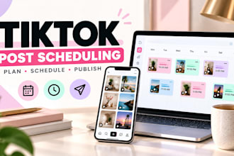 schedule tiktok posts and manage your content publishing calendar