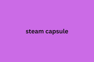 do steam capsule design