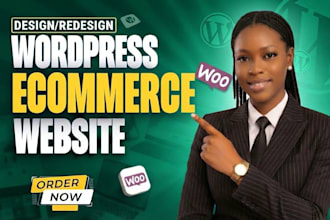 create wordpress ecommerce website customize woocommerce website