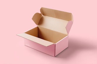be your creative product packaging designer