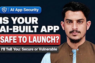 pentest your ai built app to catch vulnerabilities before you launch