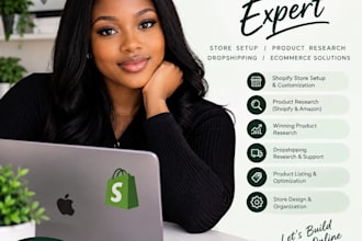 do shopify and amazon product research