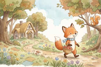 draw water colour illustration and children story book illustration
