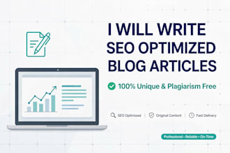 writeseo optimized blog article and creative content writing