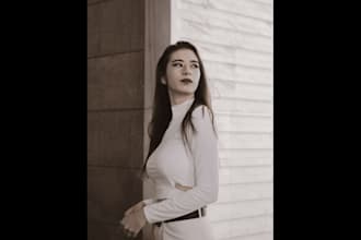 be your branded personal female model or actress