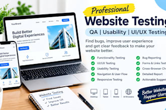 provide 12 testers for app user testing and game testing