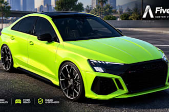 create custom fivem vehicles and liveries