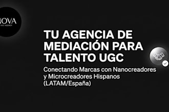 do ugc creator sourcing, matching and management for your brand