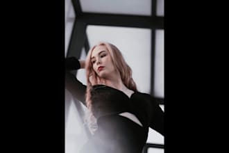 be your branded personal female model or actress