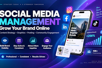 create and manage your complete digital marketing system