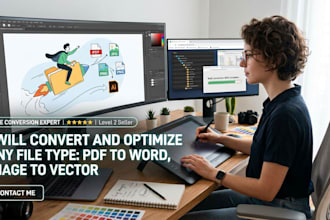 convert any file format, from PDF to word, excel