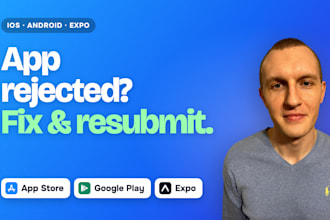 fix app store rejection and publish your react native or expo app