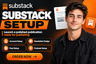 setup substack account newsletter design publication posts podcast and beehiiv