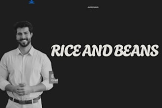 cook rice and beans