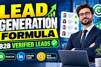 generate targeted b2b leads with verified emails