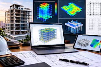 do structural analysis and design of rcc buildings using etabs and safe