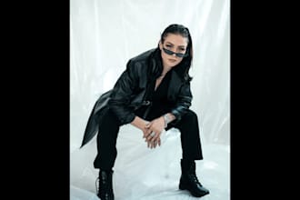 be your female fashion model for actress and videos