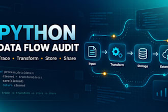 audit python data privacy, pii flows, and external API exposure