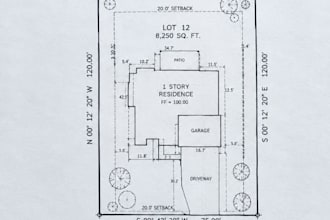 convert your survey, sketch or PDF into a professional autocad site plan