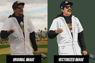 vectorize an image for you
