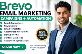 set up brevo email marketing campaigns brevo automation brevo email template