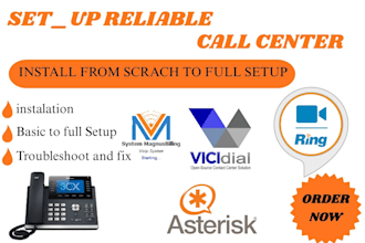 configure sip trunk did number IVR with vicidial 3cx set up p1 bot auto dialer