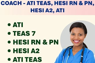 coach ati, hesi rn, ati teas, hesi a2