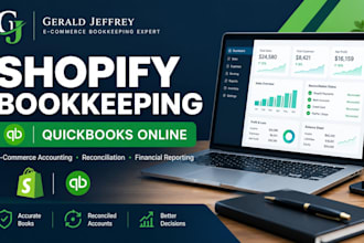 do shopify ecommerce bookkeeping in quickbooks online
