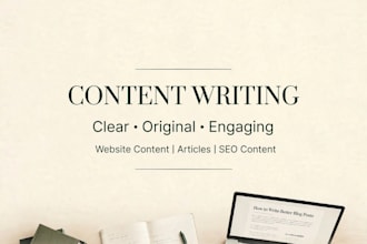 write engaging SEO friendly articles