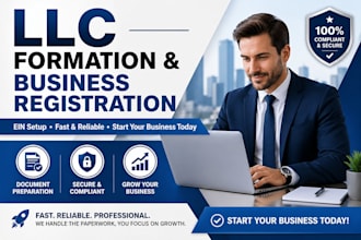 help you set up your llc, ein and business structure