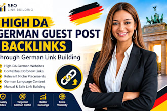 do high da SEO dofollow german guest post backlinks through german link building