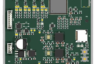 create esp32 pcb, iot pcb, schematic and wifi bluetooth wireless hardware board