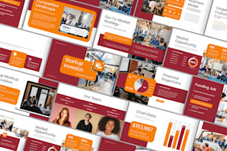 design startup funding investor presentation business plan investment proposal