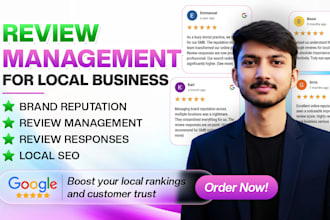 do online reputation and review management for local business