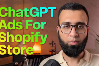 run chatgpt ads for your shopify store products