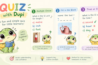 draw an educational  illustration for your worksheet