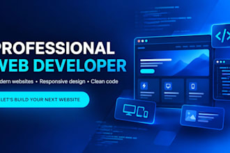 make a front end websie
