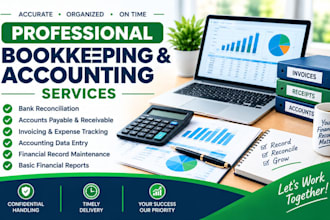 provide accurate bookkeeping and accounting services