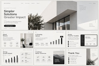 create professional PPT presentations