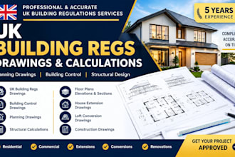 do UK building regs drawings building control planning drawings structural