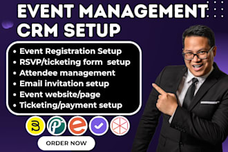 do event CRM cvent bizzabo aisle planner planning pod eventbrite rsvpify vfairs