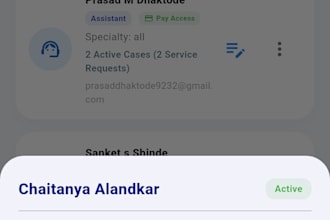 develop custom flutter mobile app