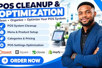 clean up and optimize your toast pos square pos clover pos shopify pos system