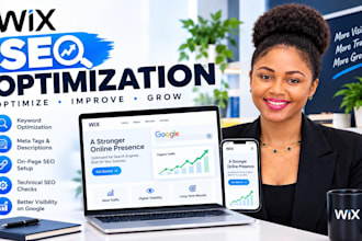 optimize your wix website for SEO and google