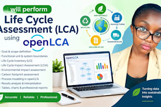 perform life cycle assessment lca using openlca